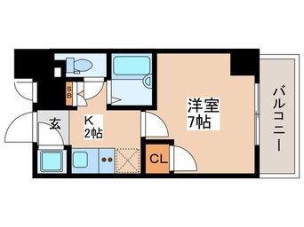 間取図 ﾜｲｽﾞ　ﾙ･ﾘｵﾝ東京立石(603)