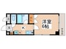 センタ－ヒルズ中野 1Kの間取り