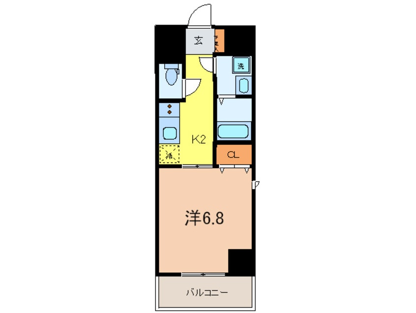 間取図 Grand　reve