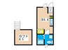 レフィ－ノ弘明寺 1Rの間取り