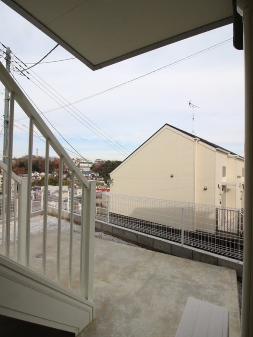 室内からの展望 レフィ－ノ弘明寺