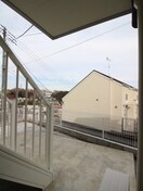 室内からの展望 レフィ－ノ弘明寺