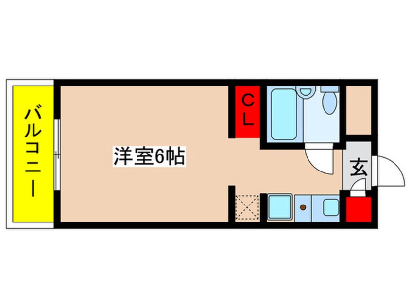 間取図 百合ヶ丘池上マンション