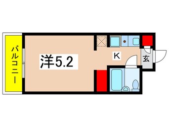 間取図 百合ヶ丘池上マンション