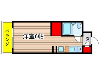 間取図 百合ヶ丘池上マンション