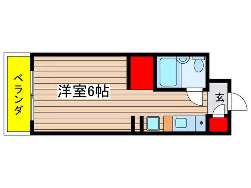 間取図 百合ヶ丘池上マンション