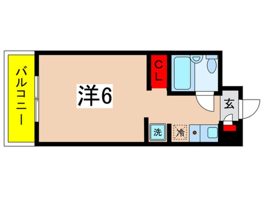 間取図 百合ヶ丘池上マンション
