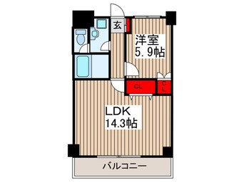 間取図 ウィンブルーム南与野