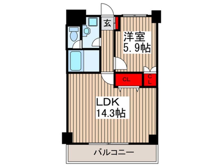 間取図 ウィンブルーム南与野