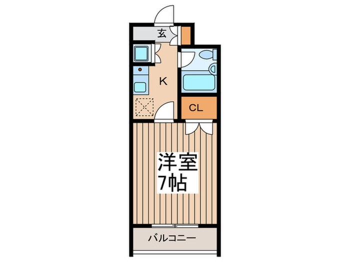 間取り図 エスペランサ湘南