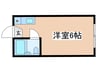 ヨコタハイム 1Rの間取り
