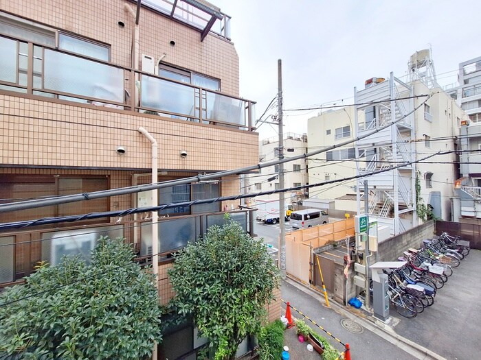 室内からの展望 恵荘