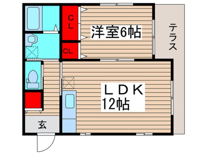 間取図 ルミナ印内