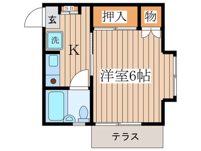 間取図 ヴィア・ラクティア