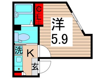 間取図 Maison Buddy