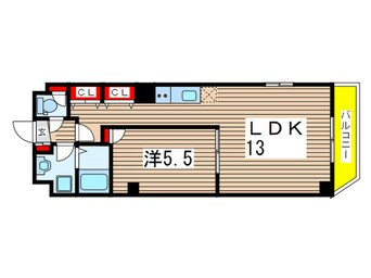間取図 KENEDIX千葉中央