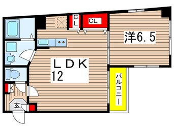 間取図 KENEDIX千葉中央