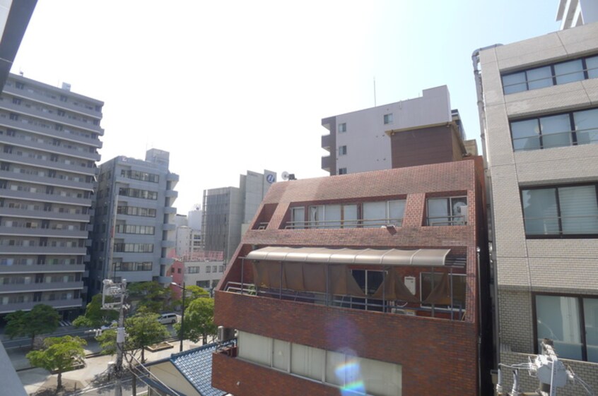 室内からの展望 KENEDIX千葉中央