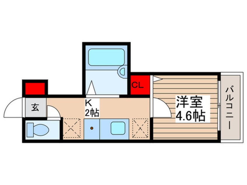 間取図 グランメゾン松戸