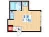 Ｍハイツ 1Rの間取り
