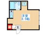 Ｍハイツ 1Rの間取り