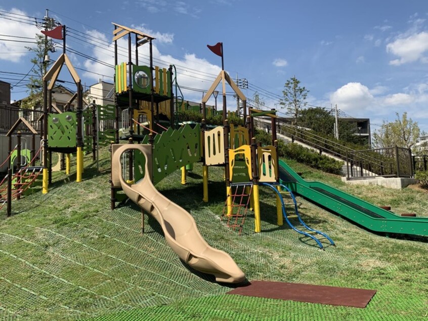 中野区立広町みらい公園(公園)まで63m Ｍハイツ