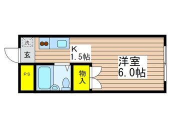 間取図 第２黒沢ビル