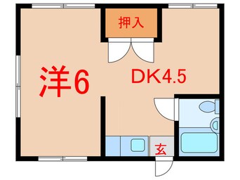 間取図 第２黒沢ビル