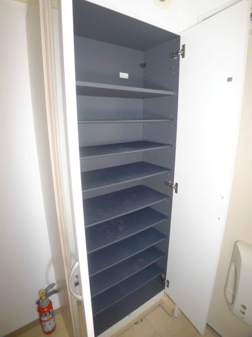 靴箱 ヒュ－マンパレス新松戸Ⅳ