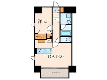 間取図 出雲白金