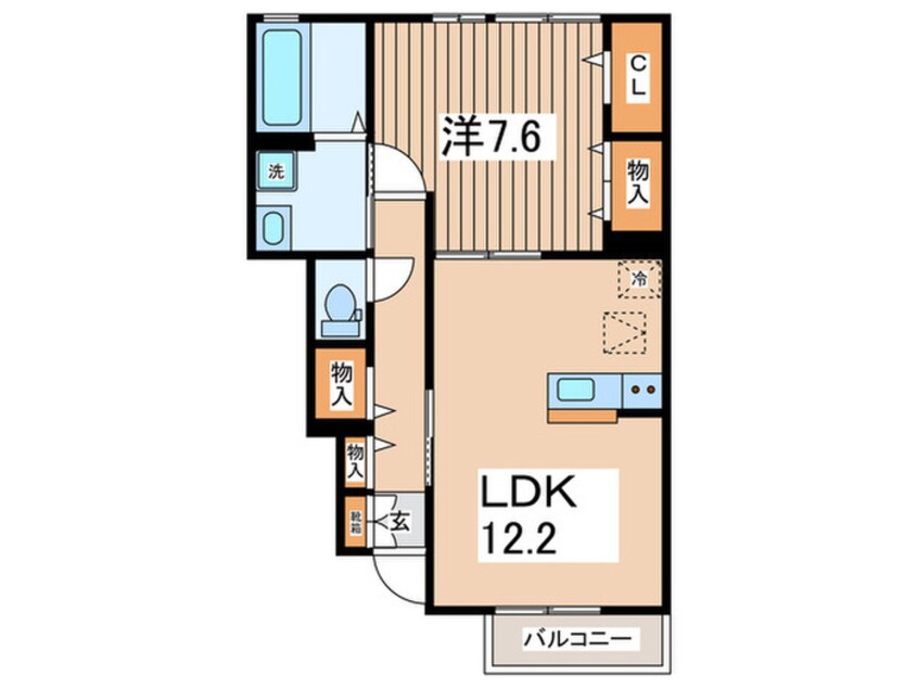 間取図 ウィスタリア