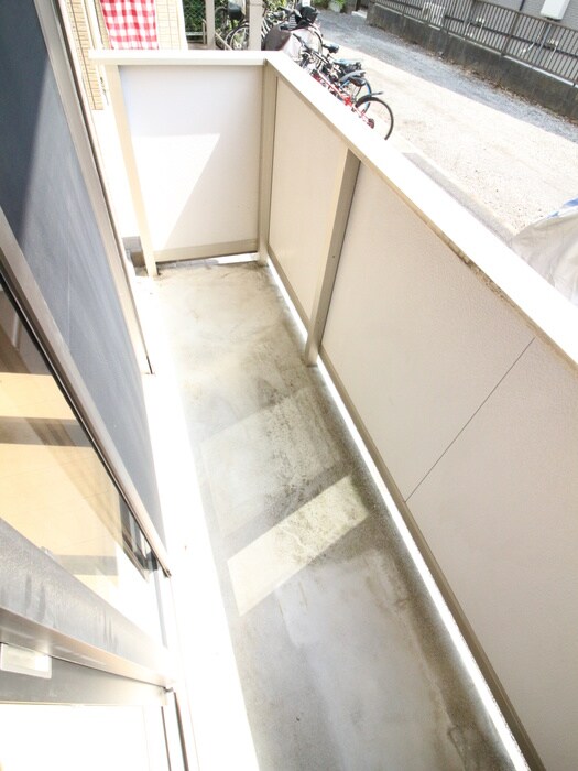 ベランダ・バルコニー ウィスタリア