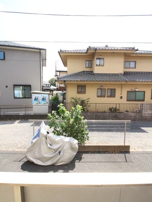 室内からの展望 ウィスタリア