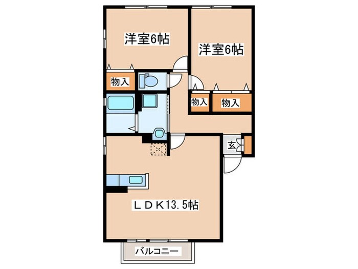 間取り図 ＦＡＮＴＡＳＩＳＴＡ