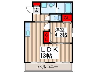 間取図 パ－クヒルズ小手指