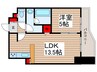 Ys Residence 1LDKの間取り