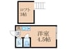 フェリステンダー 1Rの間取り