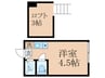 フェリステンダー 1Rの間取り