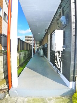 エントランス部分