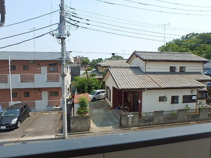 室内からの展望 高武上水