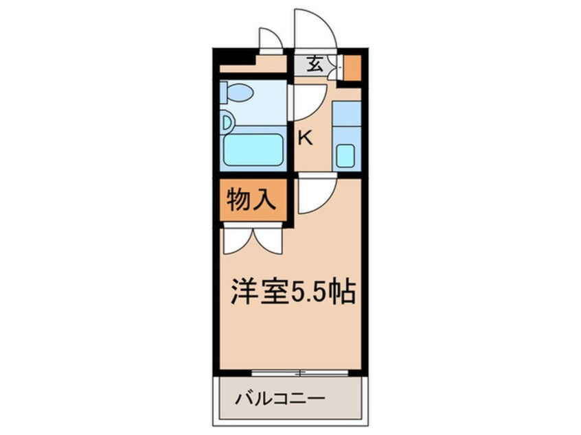 間取図 ダイヤマンション
