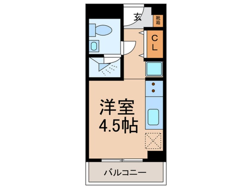 間取図 めのか茗荷谷