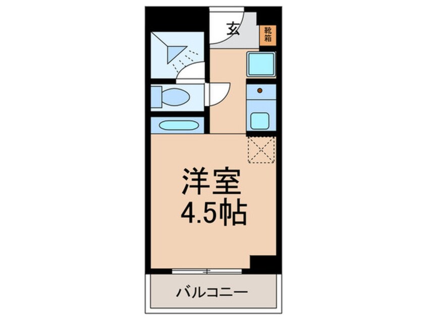 間取図 めのか茗荷谷