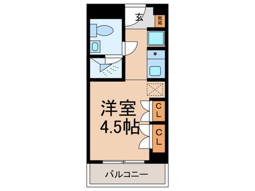 間取図 めのか茗荷谷