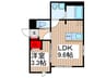 KEIAI　RESIDENCE　上尾　Ⅴ 1LDKの間取り