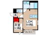 KEIAI　RESIDENCE　上尾　Ⅴ 1LDKの間取り