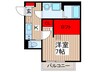 KEIAI　RESIDENCE　上尾　Ⅴ 1Kの間取り