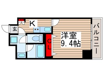 間取図 プライムアーバン千住