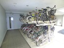 駐輪場 プライムアーバン千住