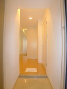 玄関 プライムアーバン千住